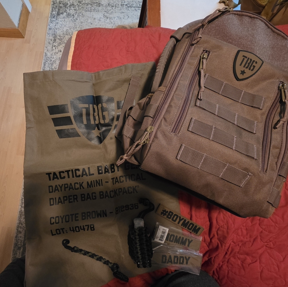 Tactical Baby Gear Daypack Mini